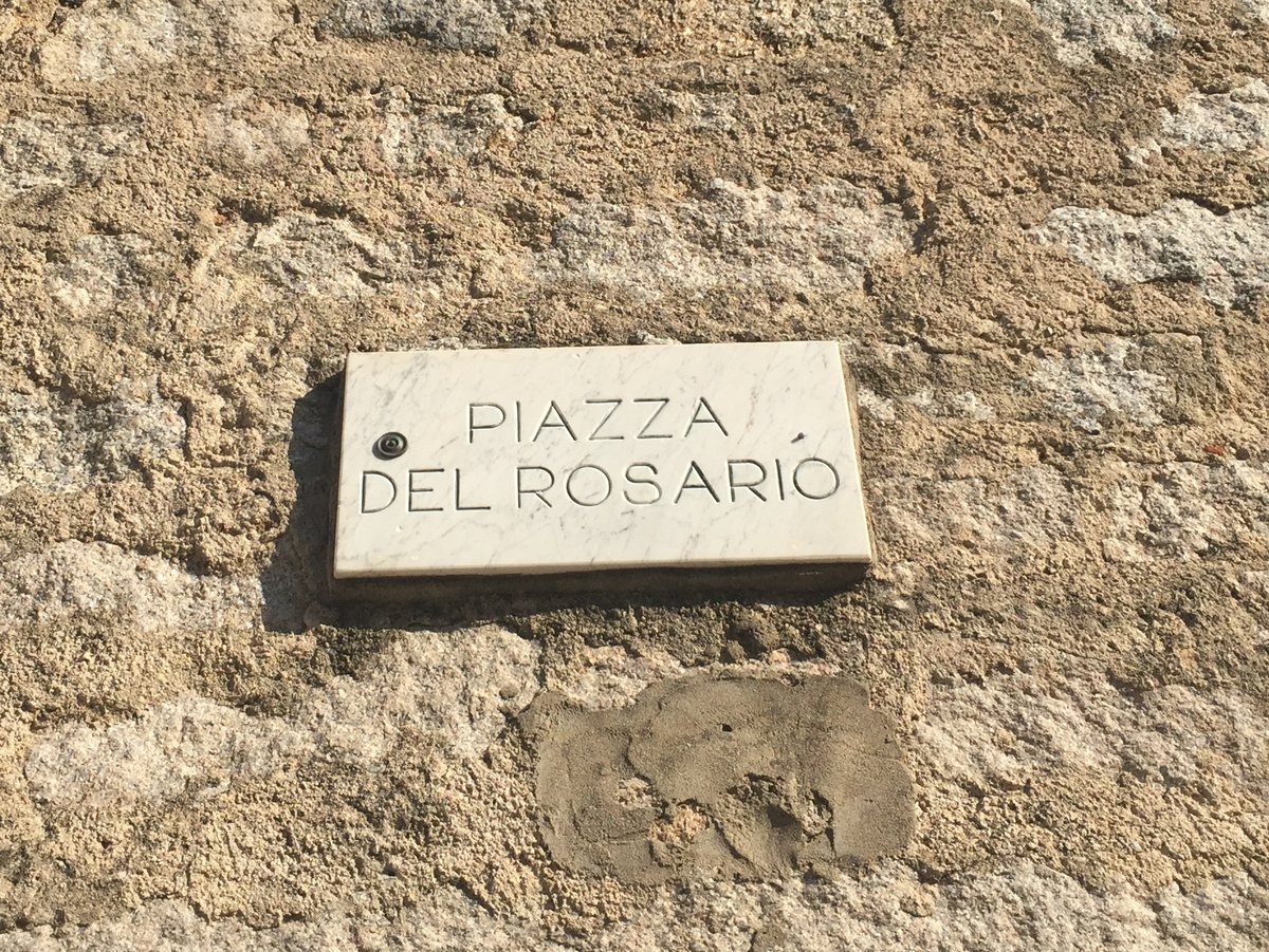 piazza del Rosario - Aggius