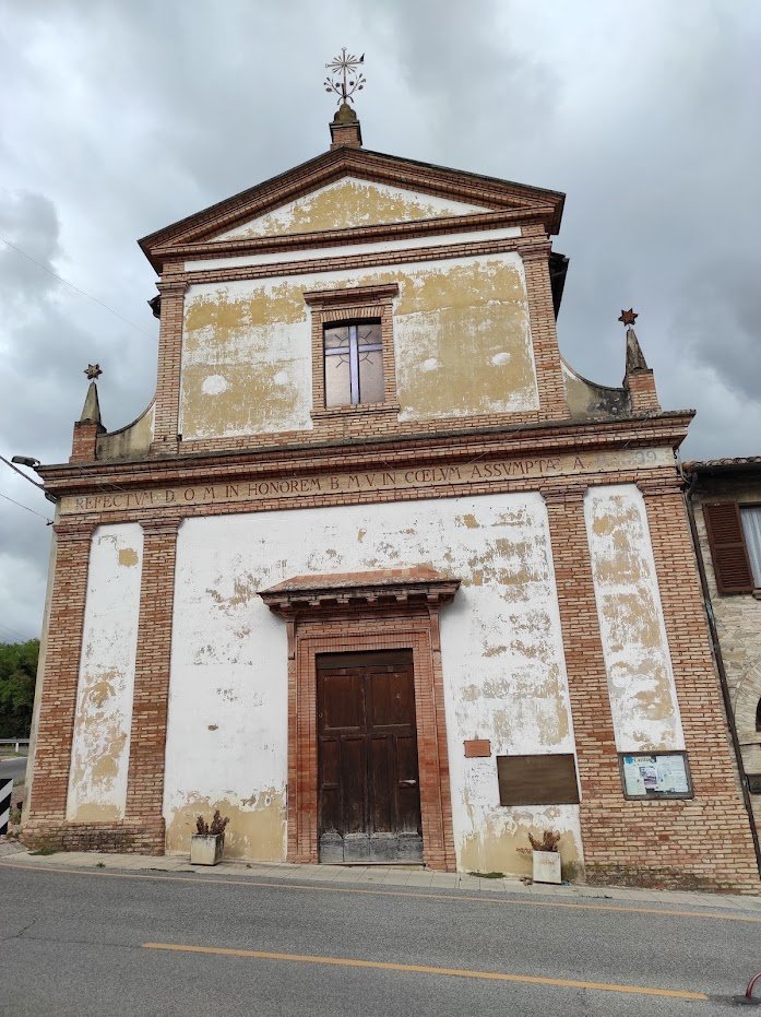 chiesa di San Pietro - Belforte del Chienti