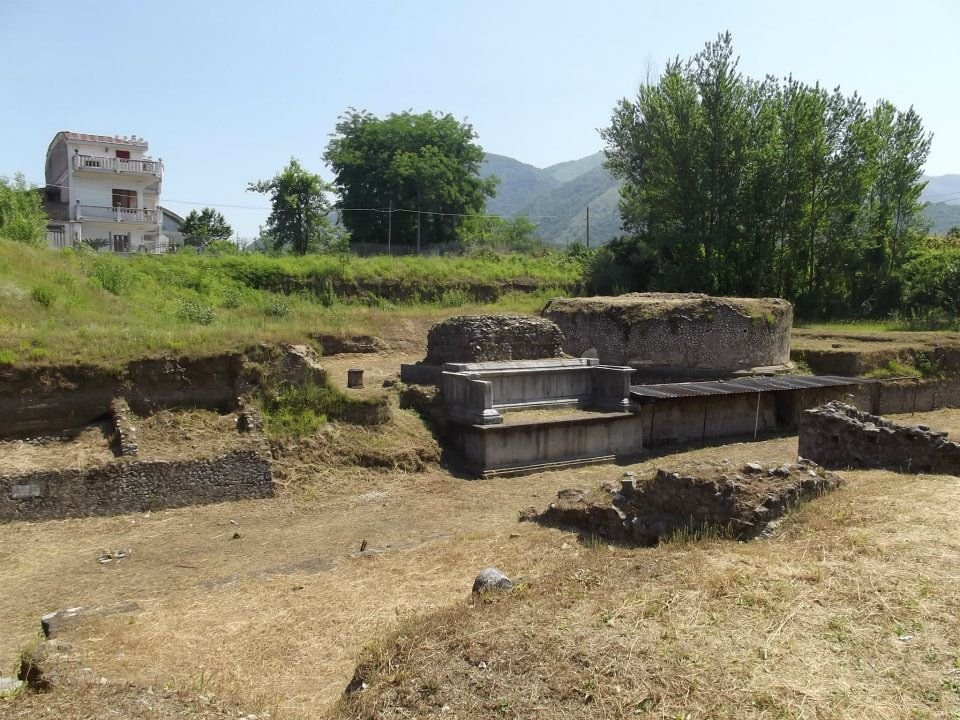 necropoli ellenistica di Pizzone - Nocera Superiore