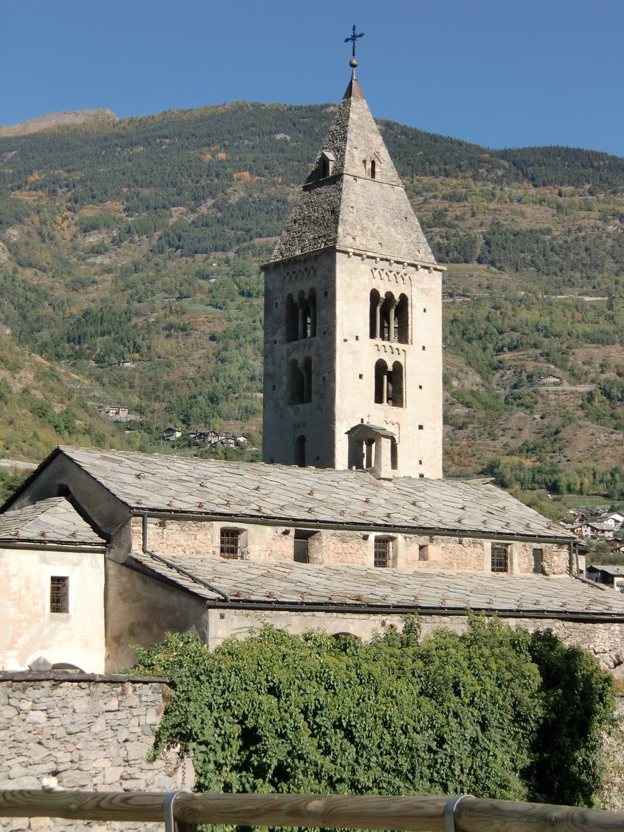 chiesa antica di Santa Maria Assunta - Villeneuve