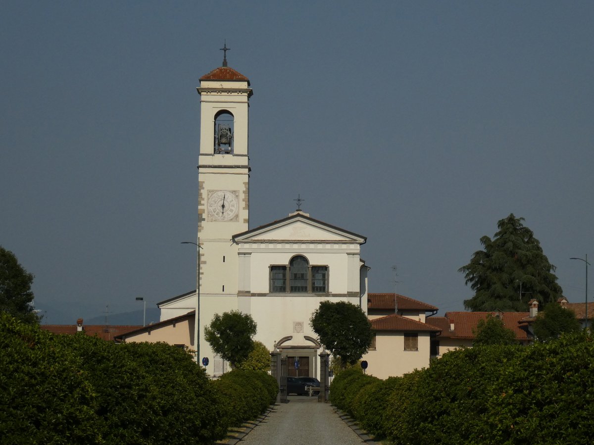 chiesa di San Marco - Cavernago