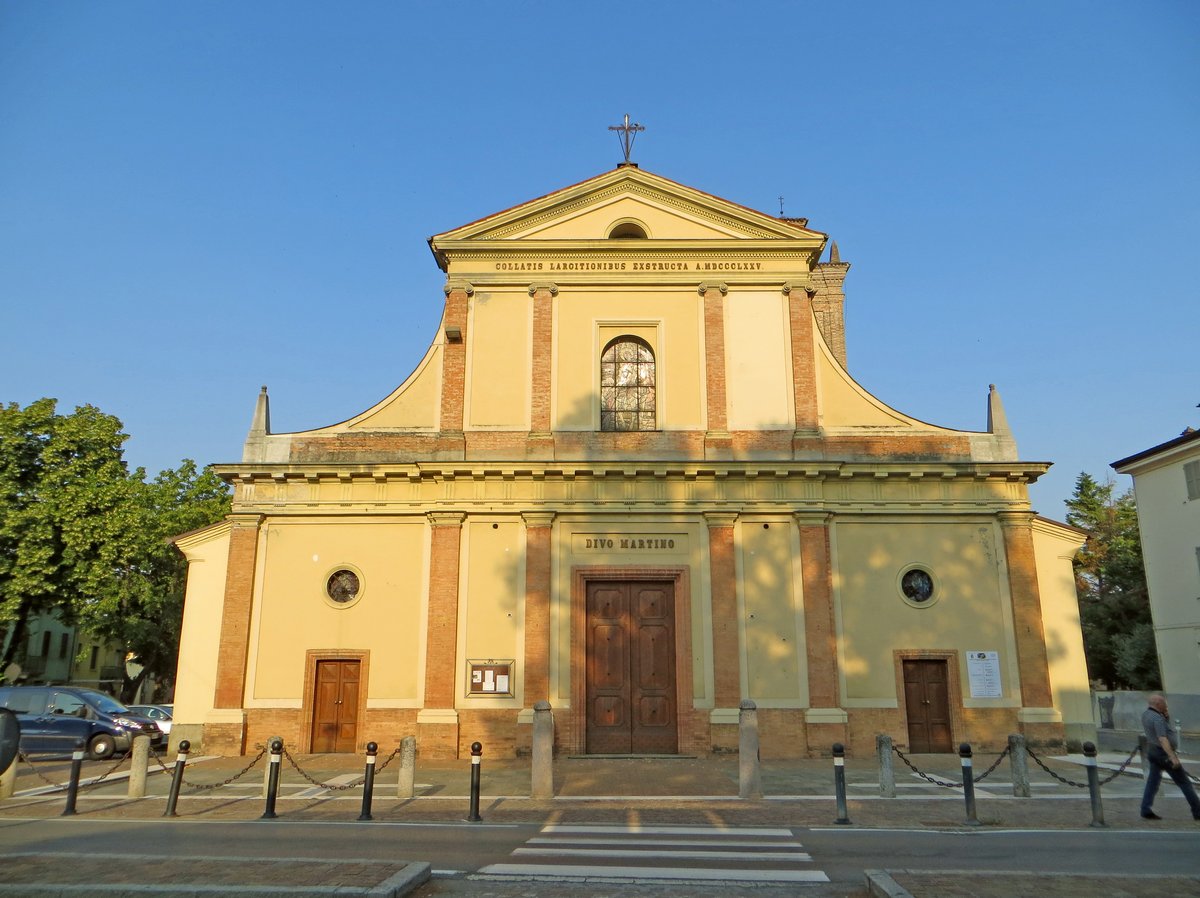 chiesa di San Martino - Noceto
