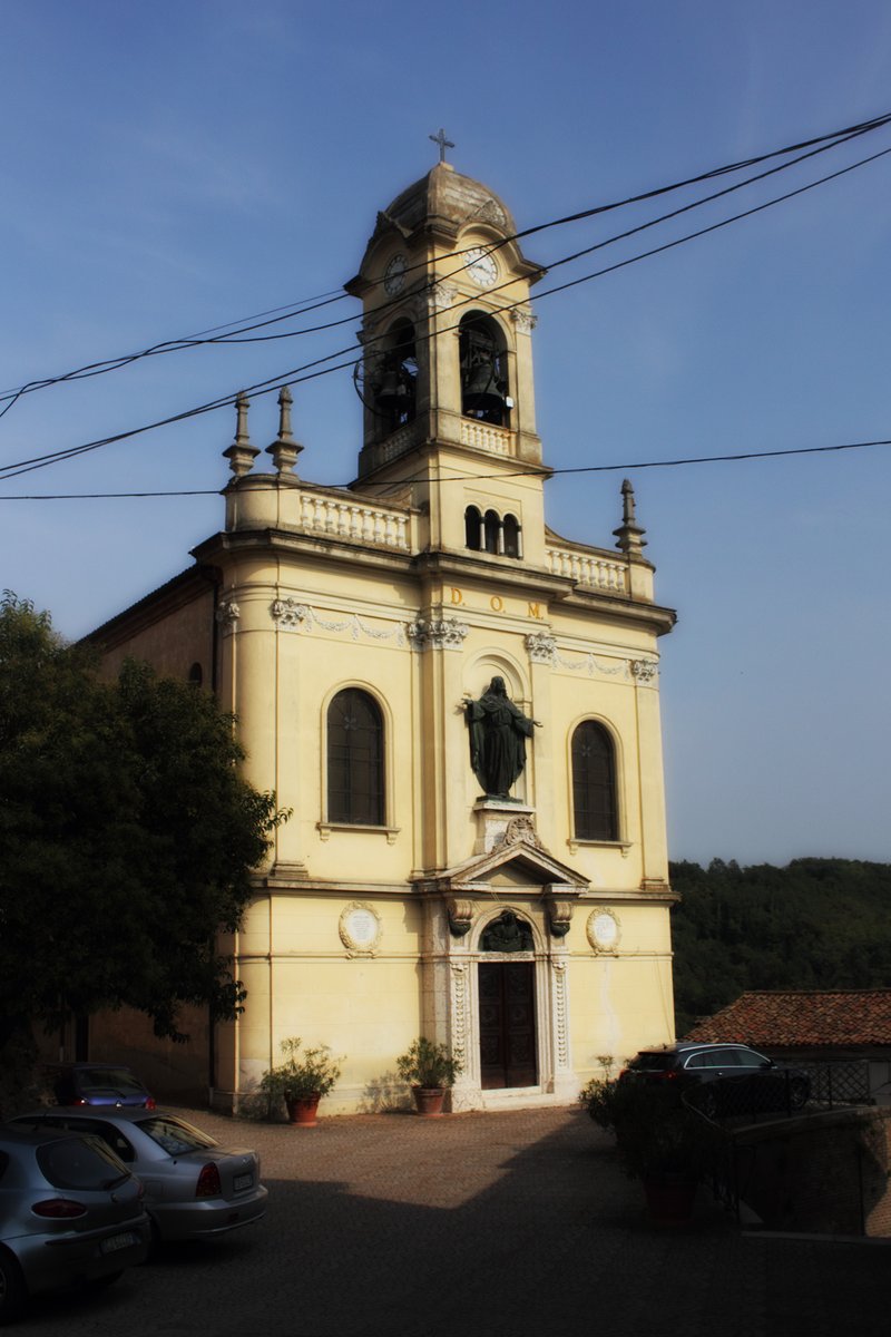 chiesa di San Bartolomeo Apostolo - Castelletto Molina