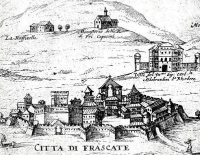chiesa di San Francesco d'Assisi - Frascati