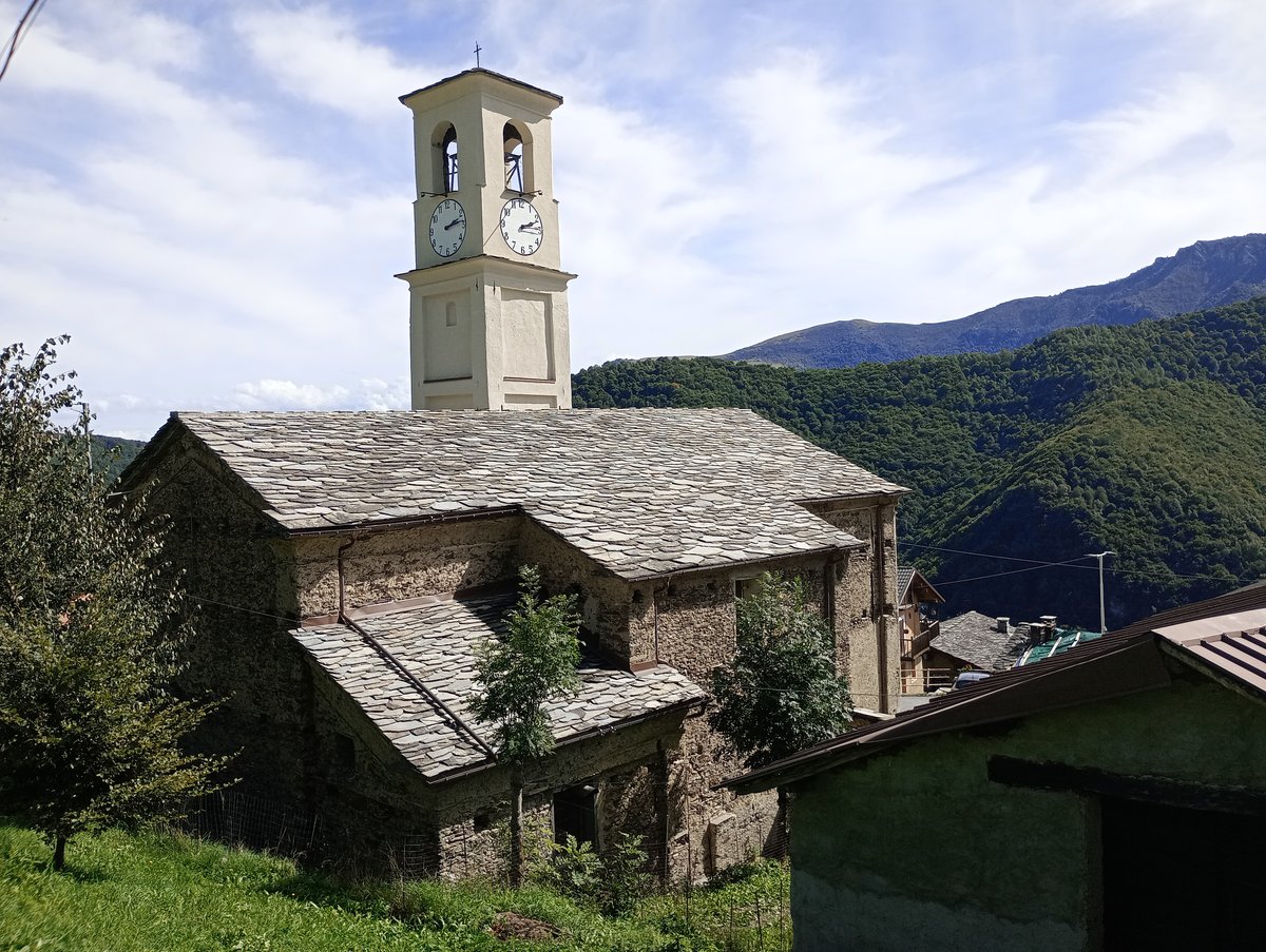 chiesa di San Giovanni Battista - Monterosso Grana