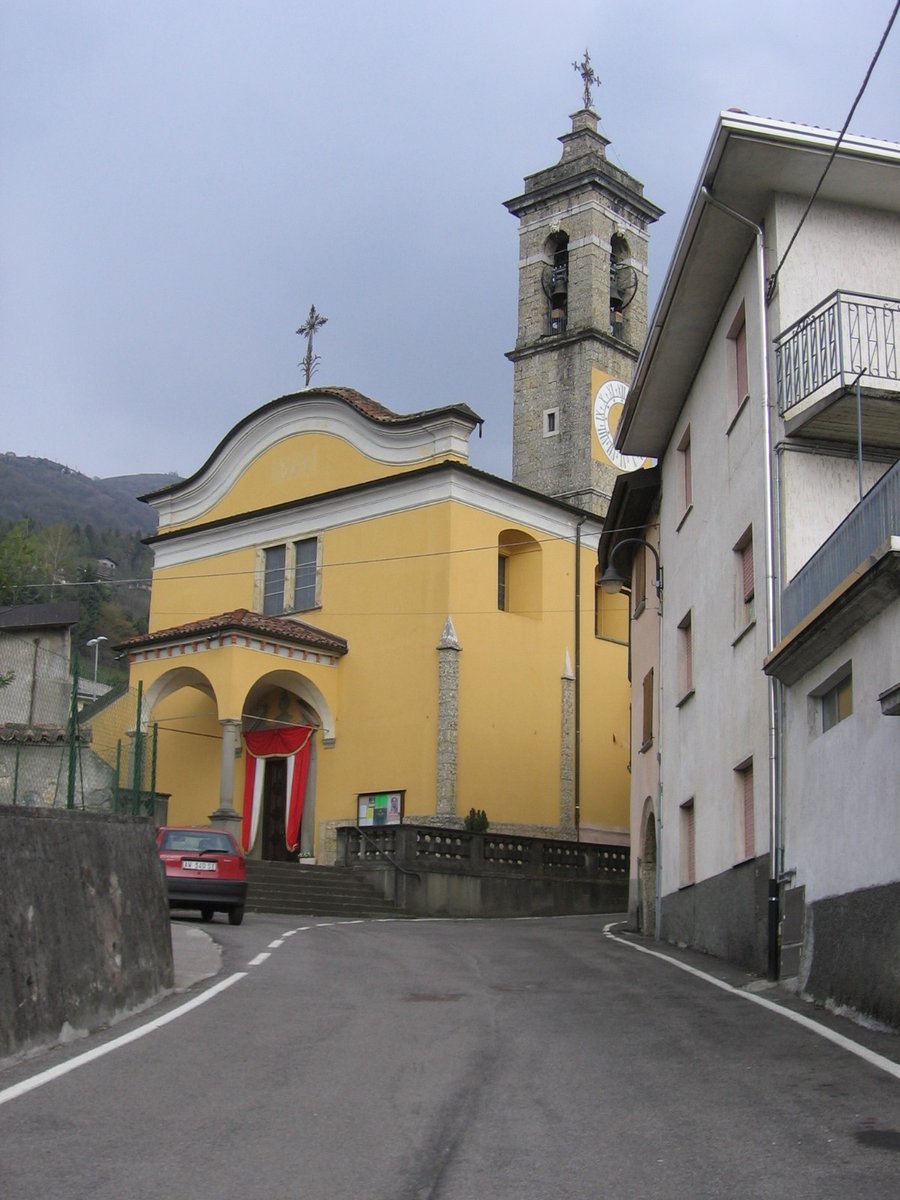 chiesa di Sant'Andrea - Cazzano Sant'Andrea