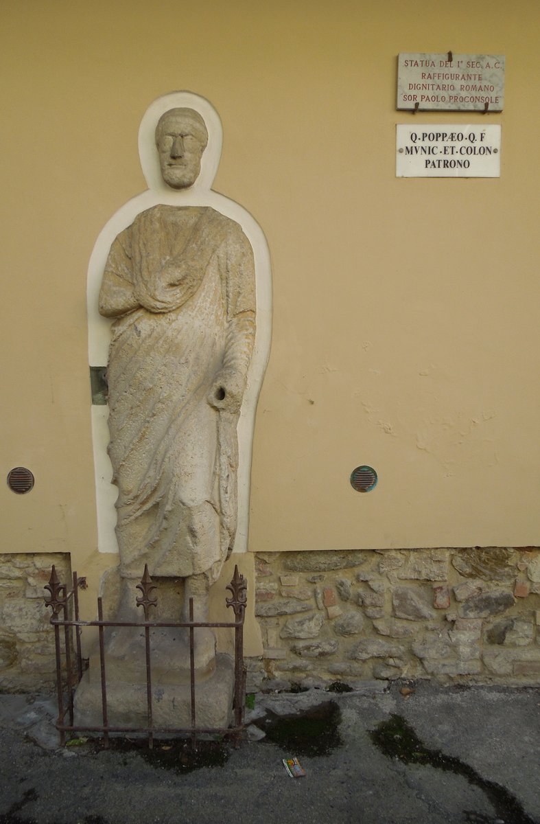 Statua romana di Sor Paolo Proconsole