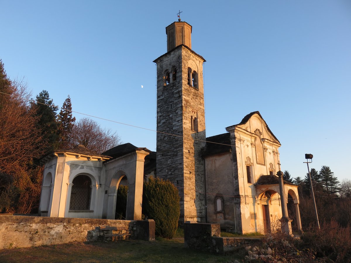 chiesa di Sant'Antonio abate - Ameno