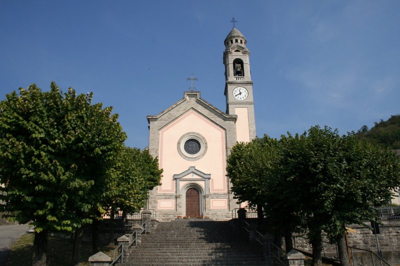 chiesa dei Santi Simone e Giuda - Corna Imagna