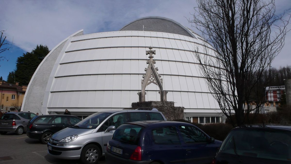chiesa di San Massimiliano Kolbe - Varese