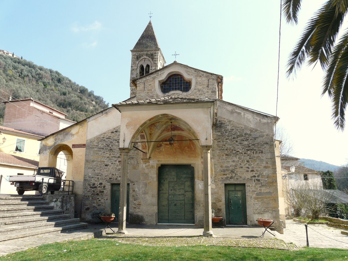 chiesa di San Giovanni del Groppo - Prelà