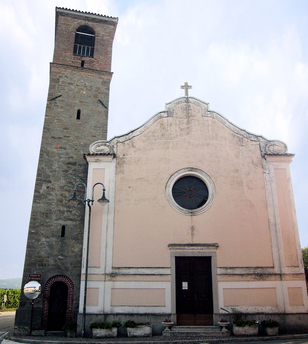 chiesa di San Giuseppe - Dolegna del Collio