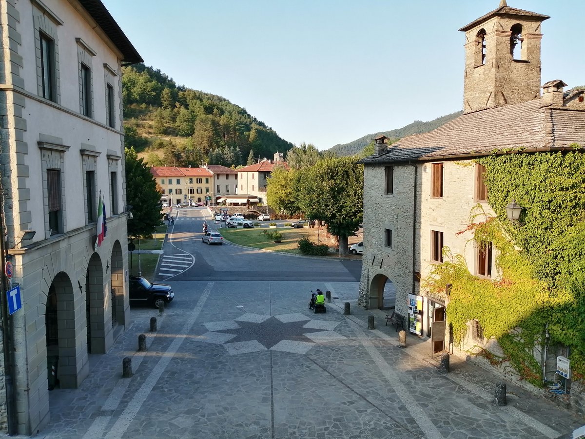 Piazza Ettore Alpi - Palazzuolo sul Senio