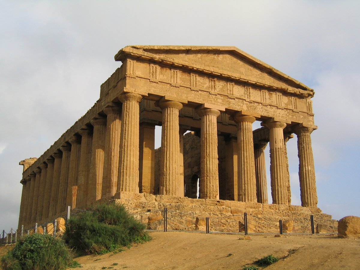 Tempio della Concordia - Agrigento