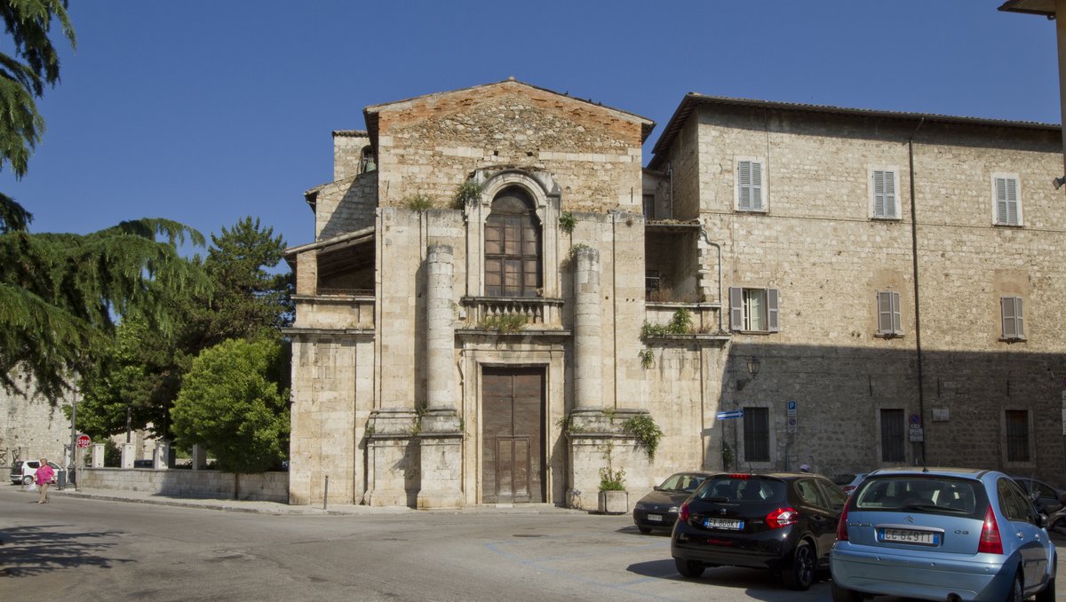 chiesa dell'Angelo Custode - Ascoli Piceno