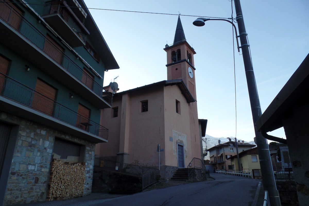 chiesa di Sant'Antonio abate - Crandola Valsassina
