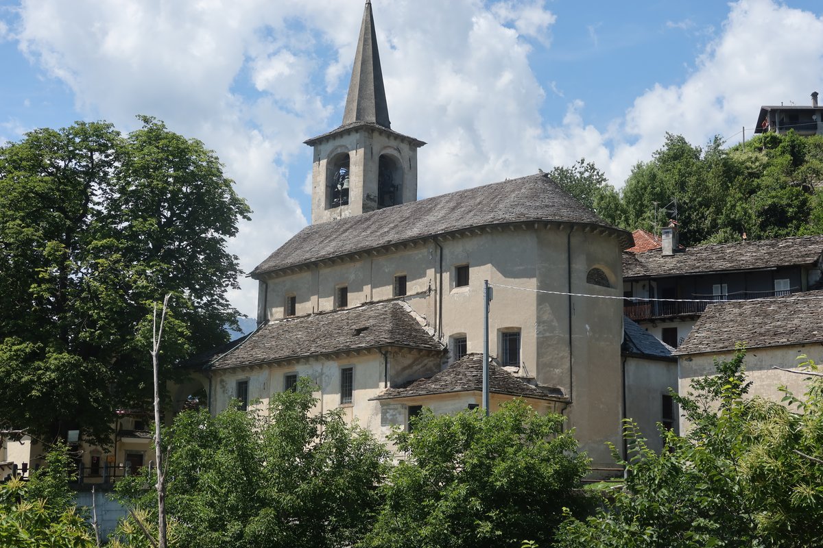 chiesa di Sant'Antonio abate - Piedimulera