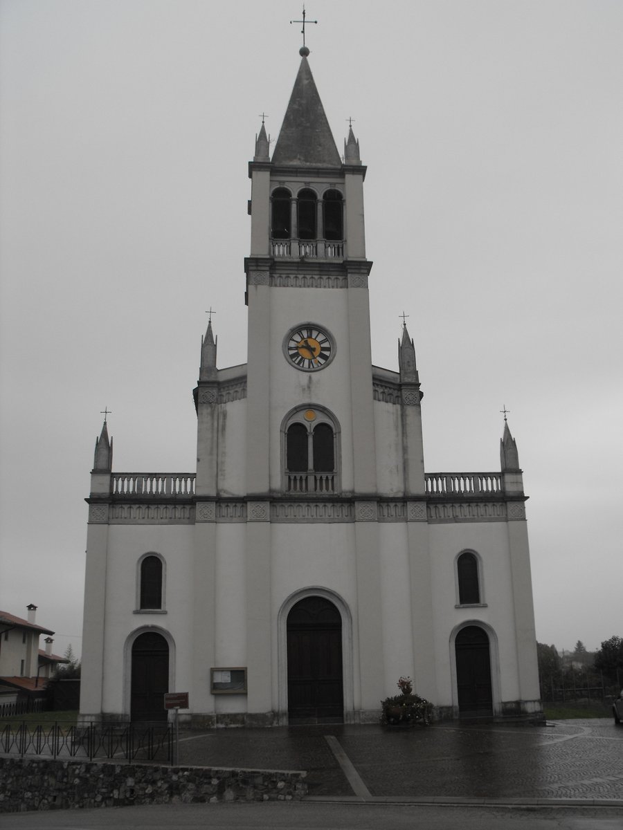 chiesa dei Santi Filippo e Giacomo Apostoli - Cassacco