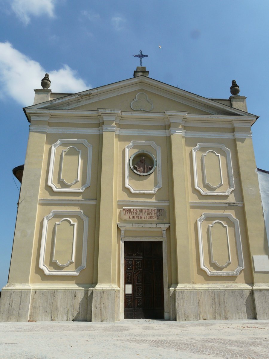 chiesa dei Santi Vittore e Corona - Grazzano Badoglio