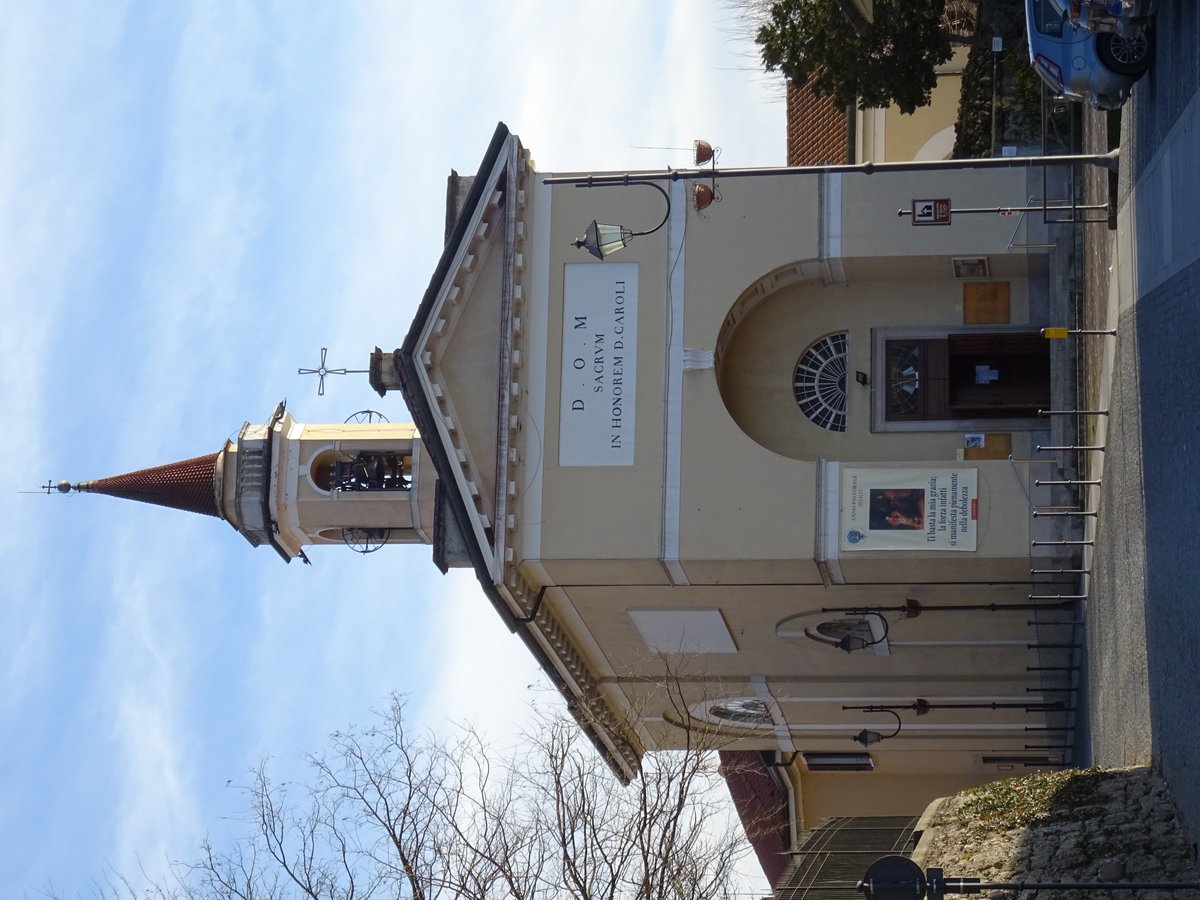 chiesa di San Carlo - Lesmo