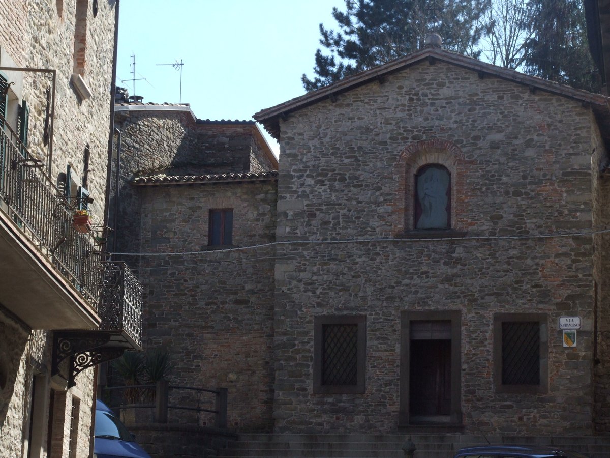chiesa della Madonna della Vita - Apecchio