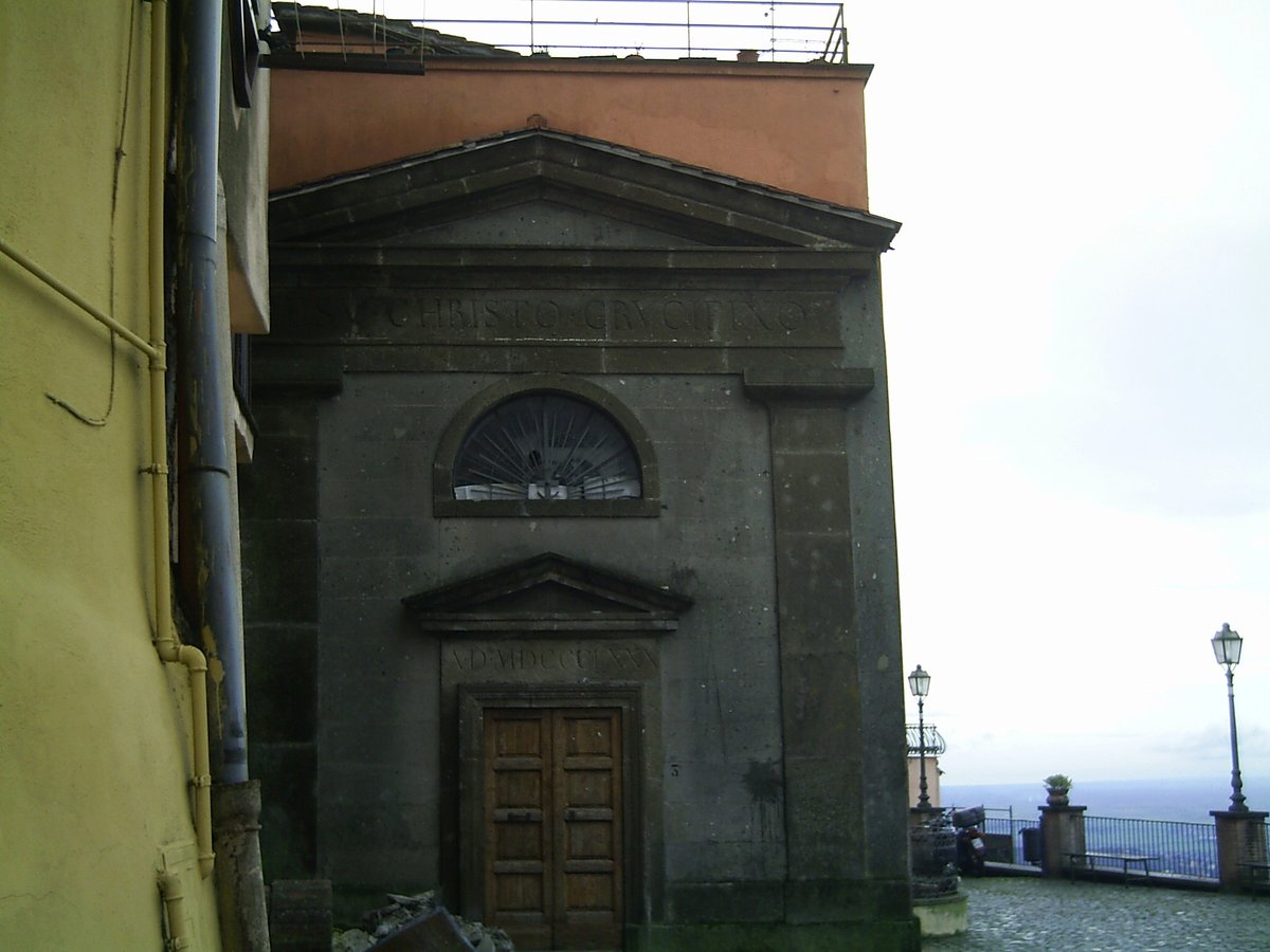 chiesa del Santissimo Crocifisso - Rocca di Papa