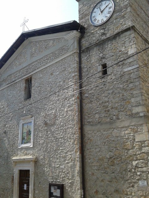 chiesa di San Giovanni Battista - Tagliacozzo