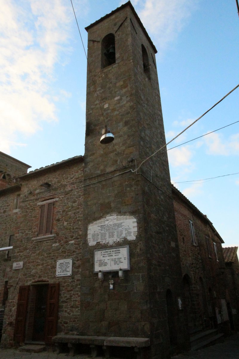 Torre civica di Rigomagno - Sinalunga