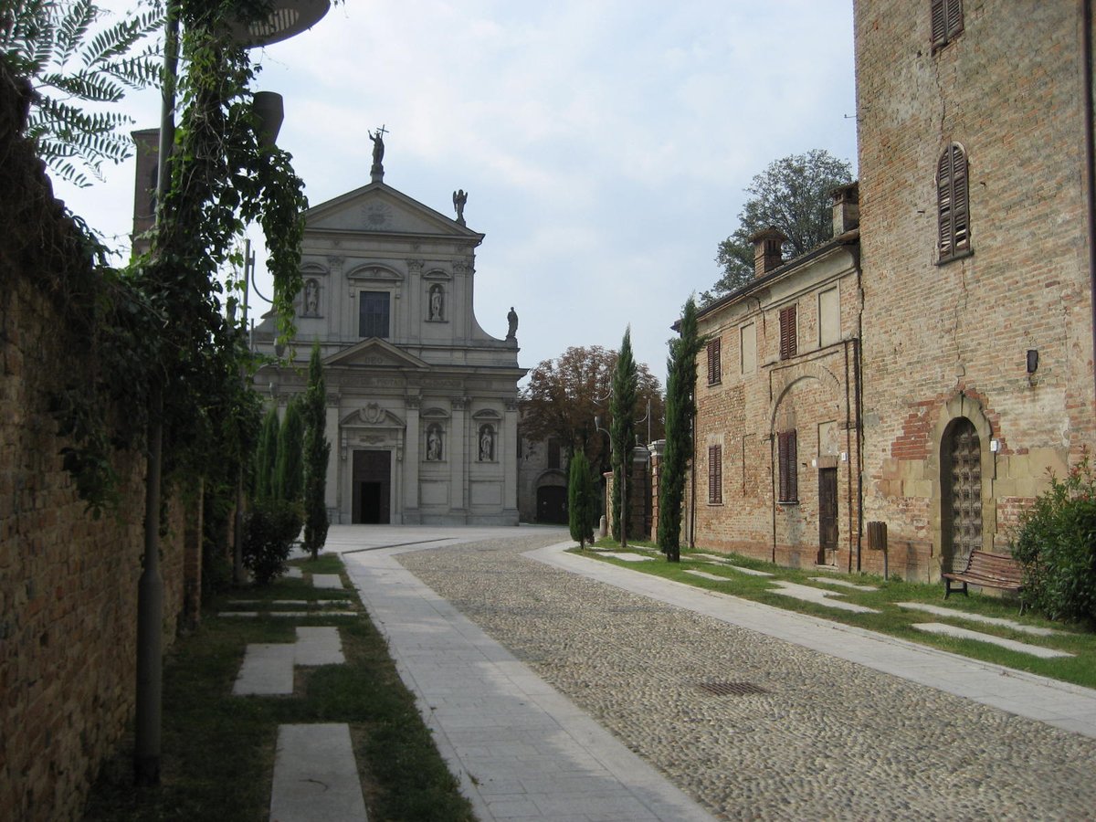 chiesa dei Santi Gervasio e Protasio - Montebello della Battaglia