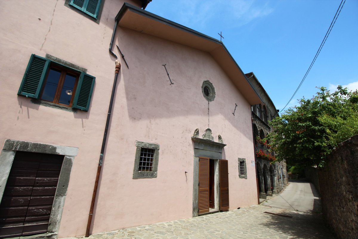 chiesa di San Giovanni Battista - San Romano in Garfagnana