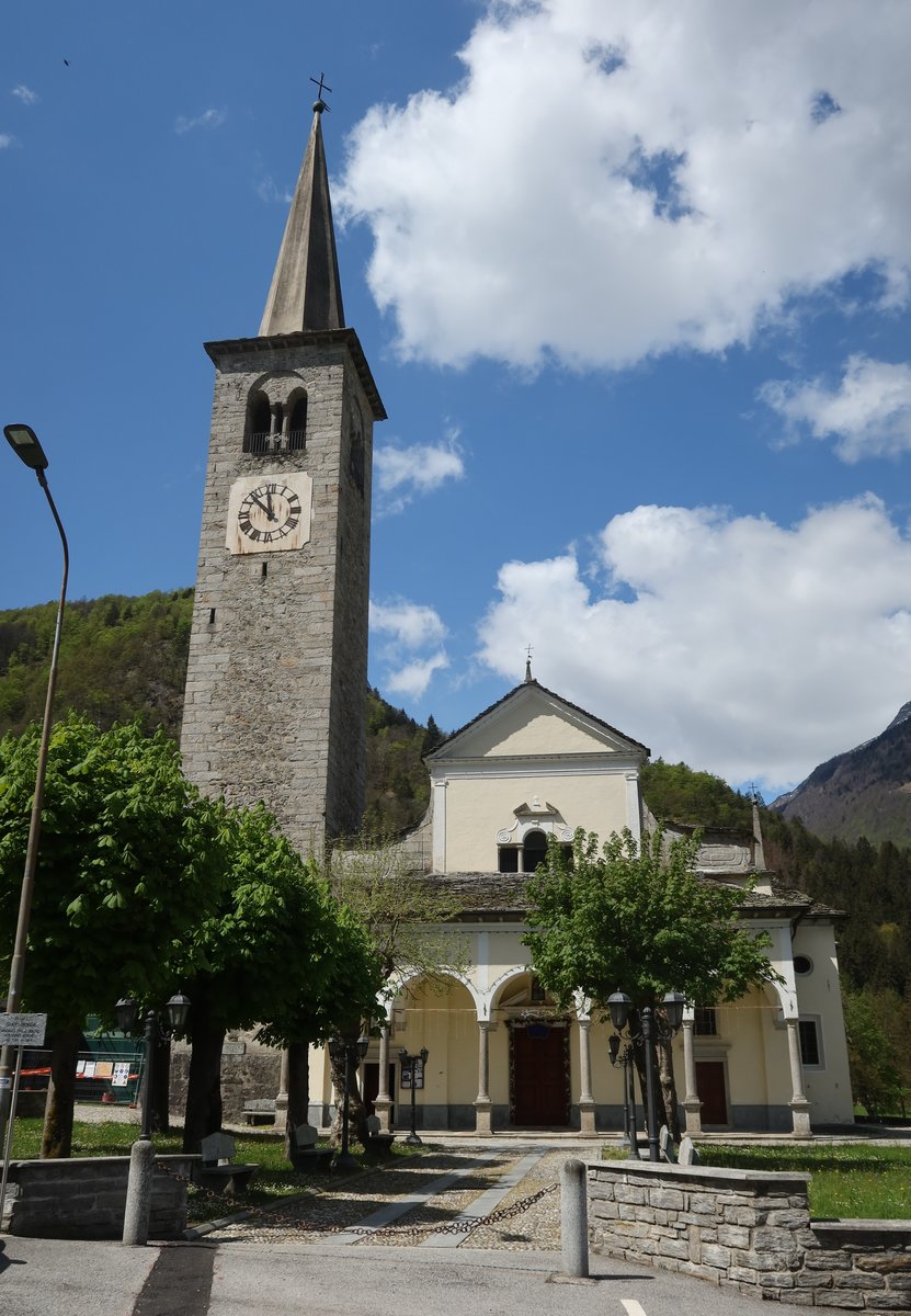 chiesa di San Bartolomeo - Bannio Anzino