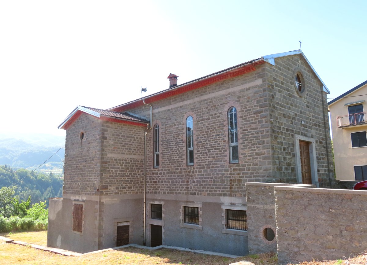 chiesa di San Biagio - Corniglio