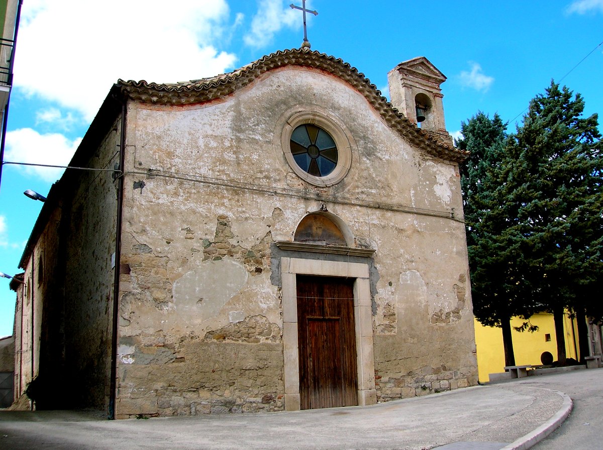 chiesa di San Nicola di Bari - Pietracatella