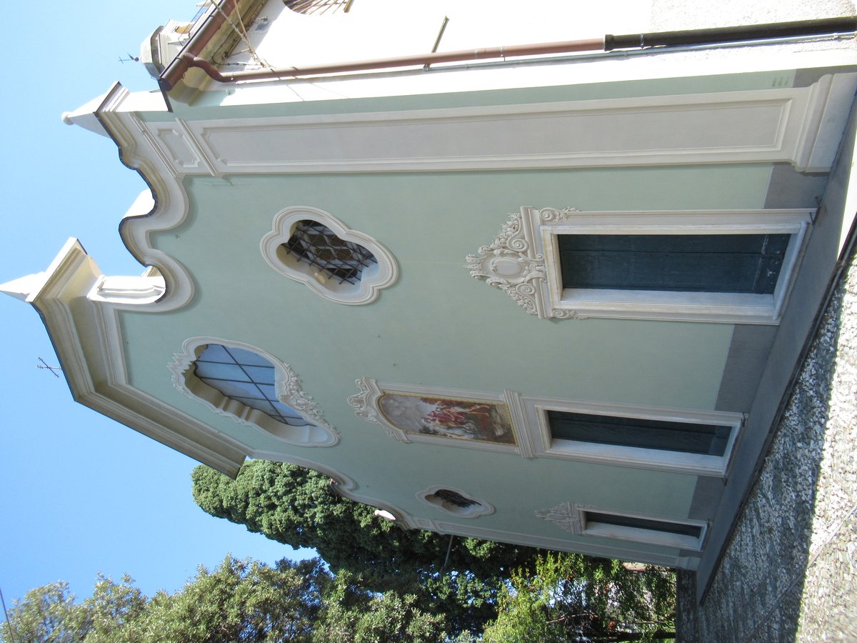chiesa di San Martino - Sant'Olcese