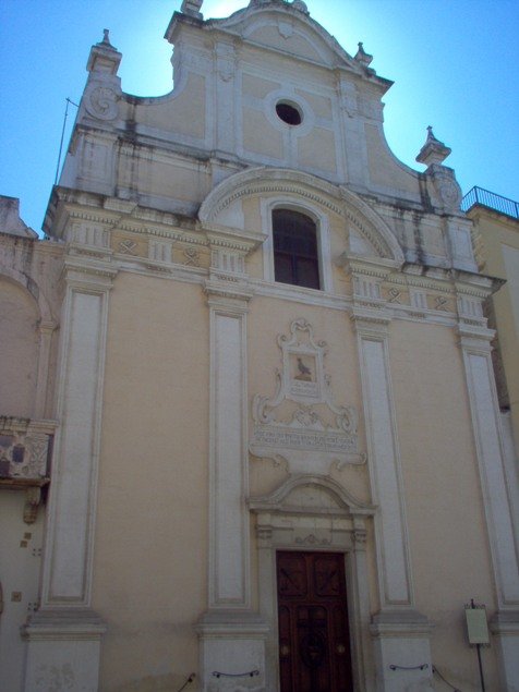 chiesa delle Anime purganti