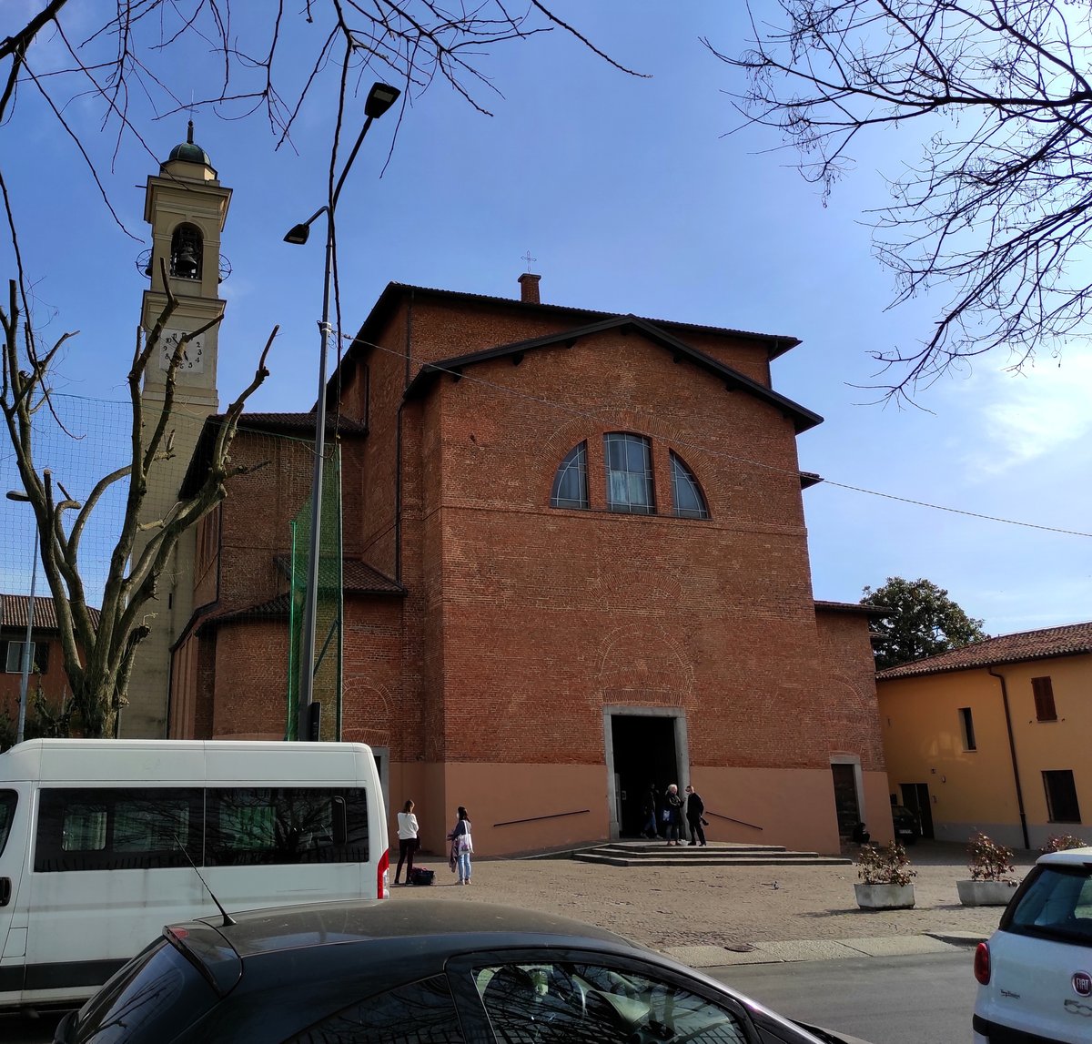 chiesa dei Santi Nazaro e Celso alla Barona