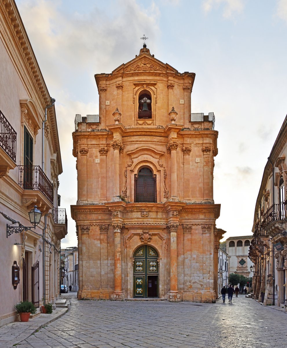 chiesa di San Michele Arcangelo - Scicli