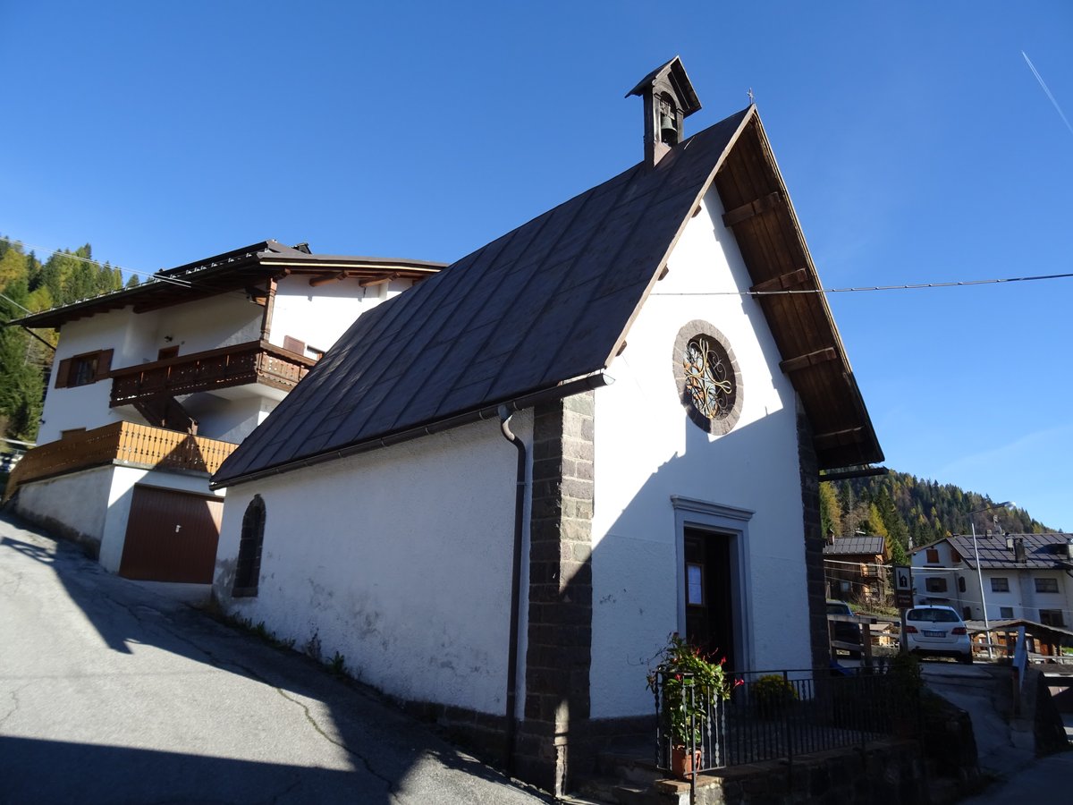 chiesa del Santissimo Redentore - Canale d'Agordo