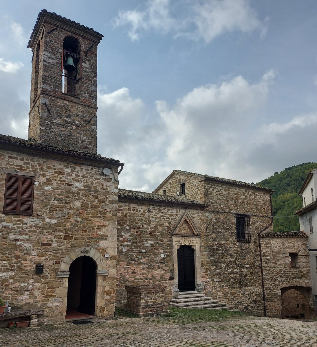 chiesa di San Paterniano - Serra San Quirico