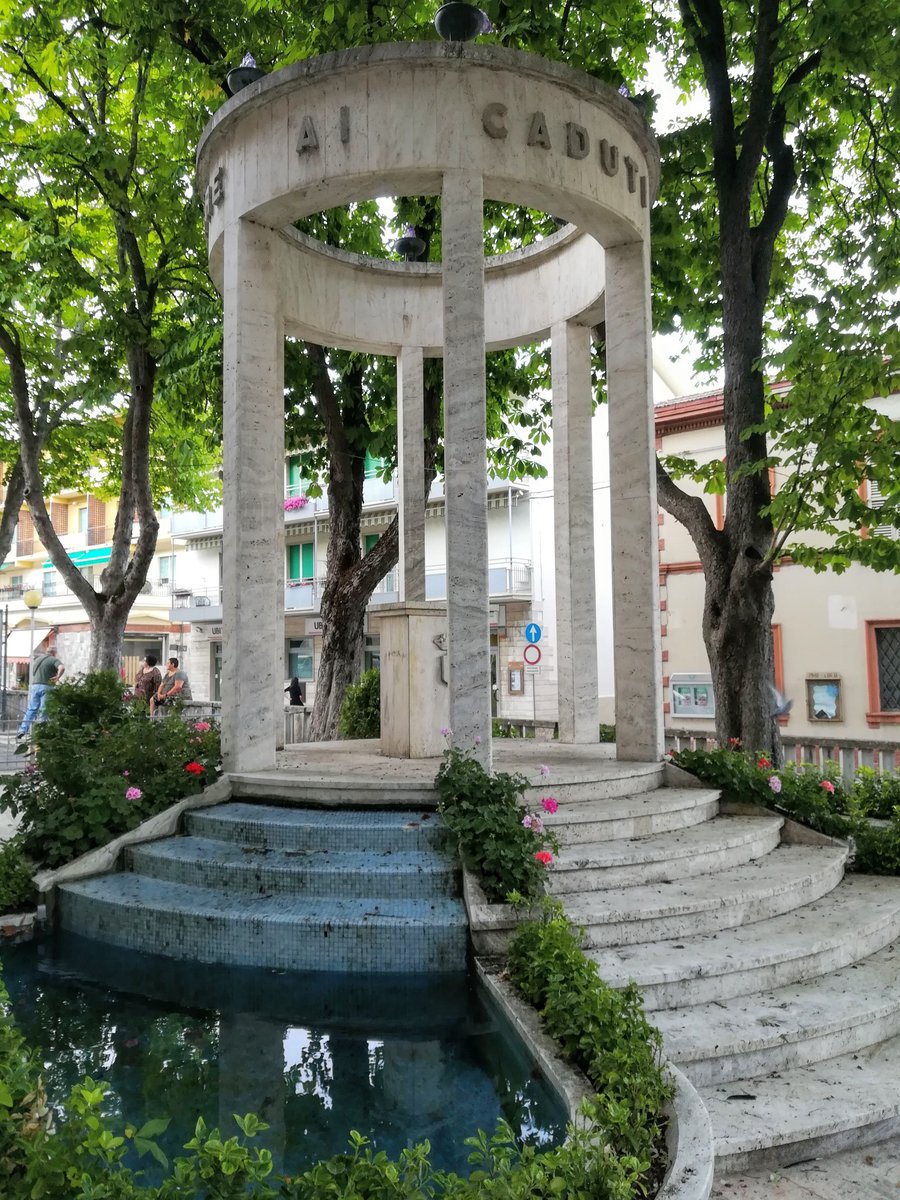Monumento ai caduti - Esanatoglia
