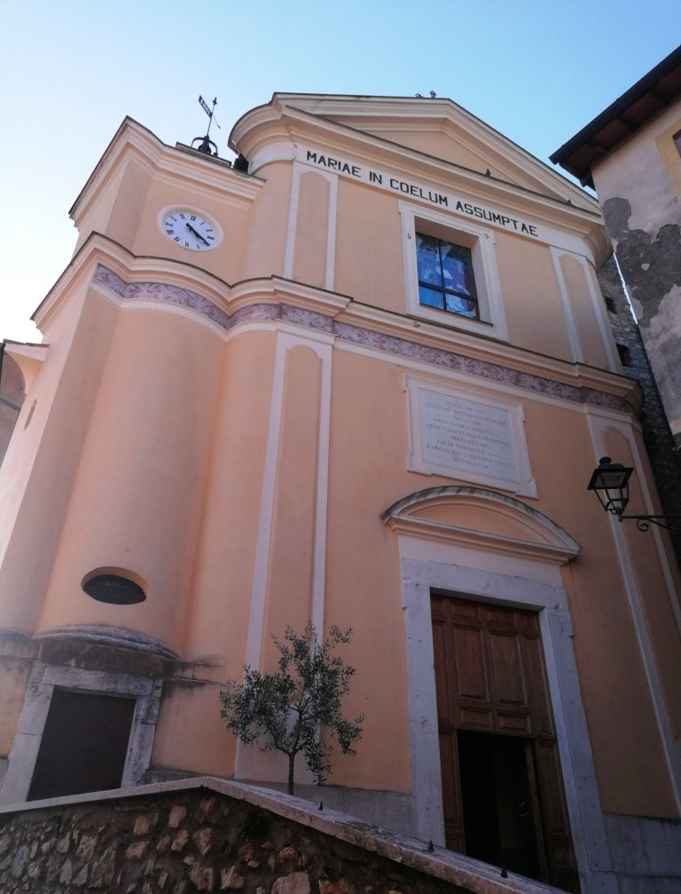 chiesa dell'Assunta - Ciciliano