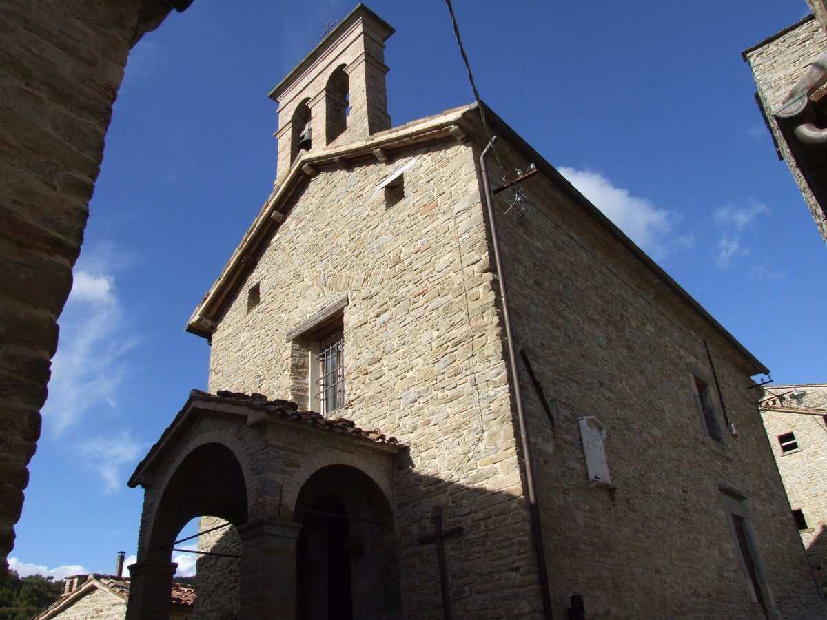 chiesa di San Giovanni Battista - Mercatello sul Metauro