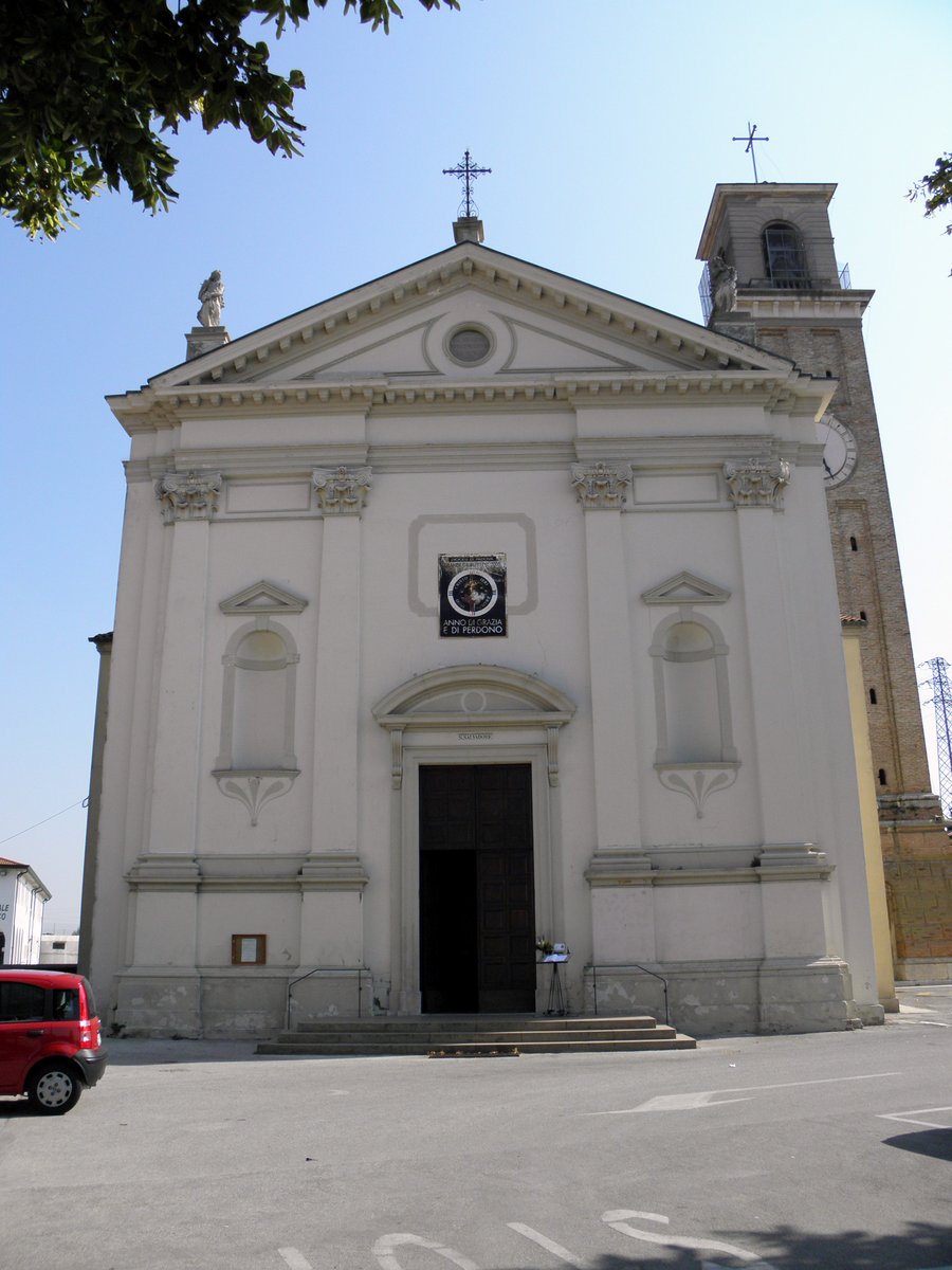 chiesa del Santissimo Salvatore - Brugine