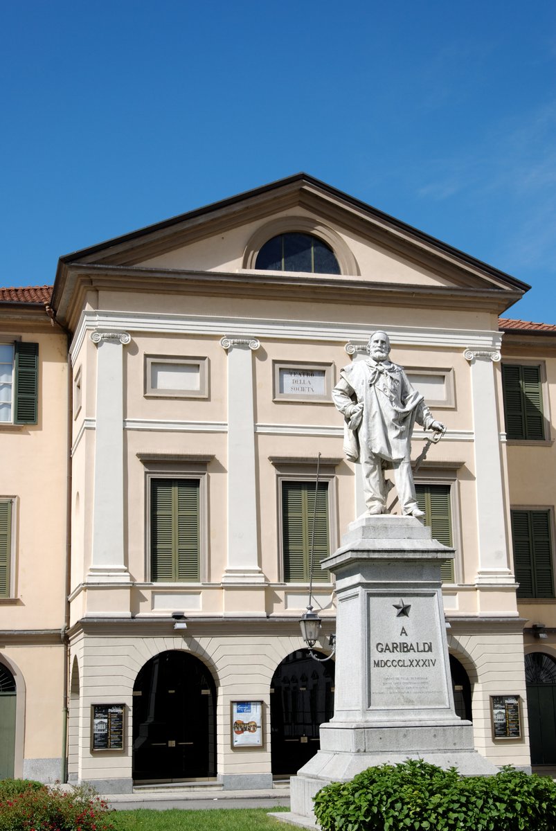 Monumento a Garibaldi - Lecco