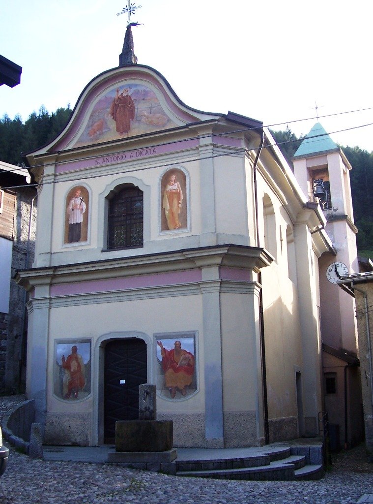 chiesa di Sant'Antonio Abate - Corteno Golgi