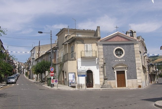 chiesa della Madonna della Consolazione (detta anche della Croce) - 1