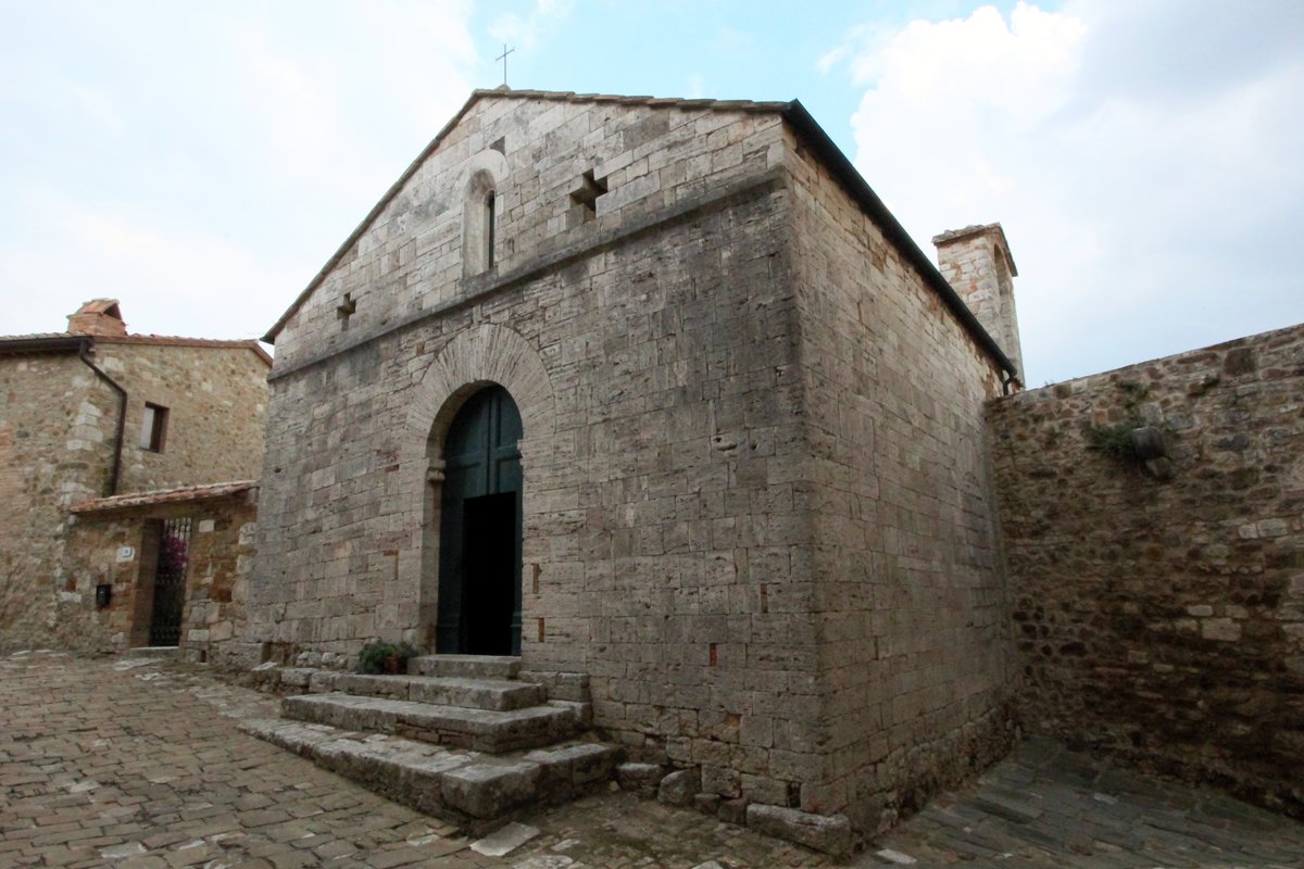 chiesa di San Biagio - San Quirico d'Orcia