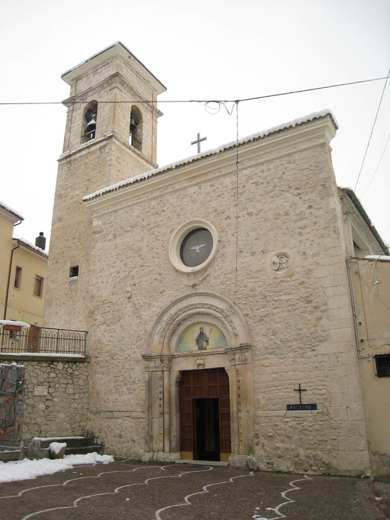 chiesa della Madonna di Loreto - Villalago