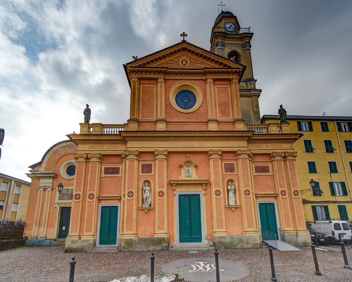 chiesa di San Giorgio - Busalla