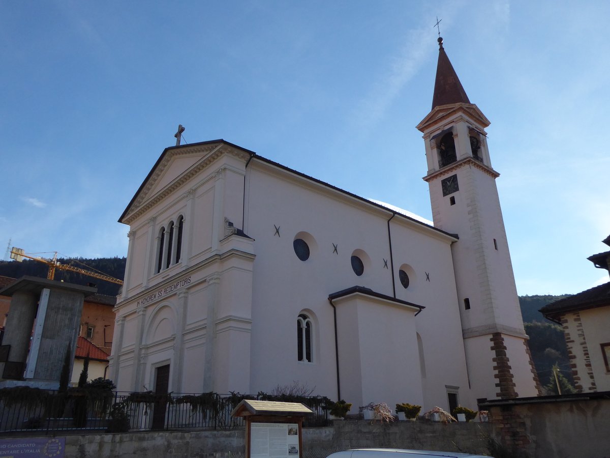 chiesa del Santissimo Redentore - San Michele all'Adige